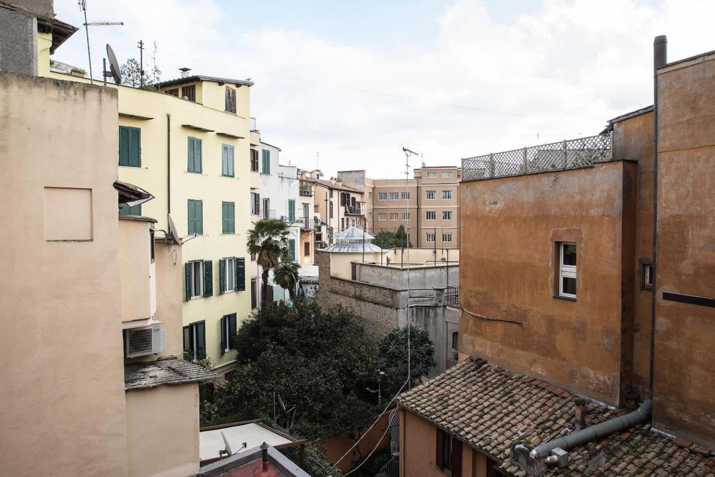 Crispi Deluxe 2 Bedroom Roma Esterno foto